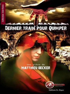 cover image of Dernier train pour Quimper